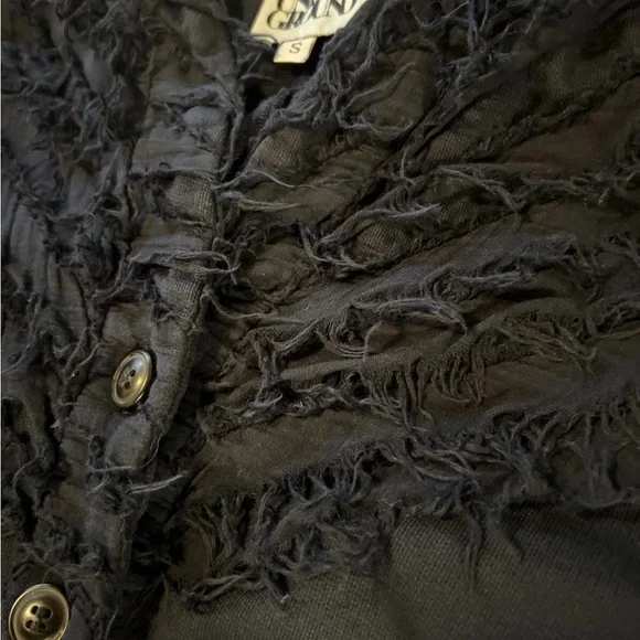 Women’s Prairie Underground Navy Knit Jacket Sz S - Picture 3 of 8